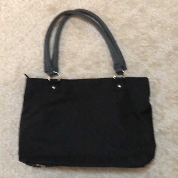 Jak’s fabric bag. Zip close. Two fabric handles. Rigid base. Excellent condition - Picture 2 of 4